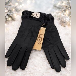 UGG Women's Elegant Black Gloves